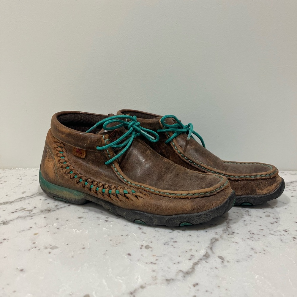 Women’s Twisted X driving Mocs